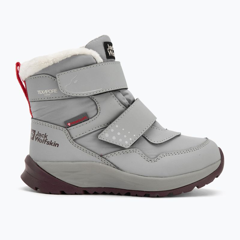 Черевики дитячі Jack Wolfskin Polar Bear-B Texapore Mid Vc rainstorm 2