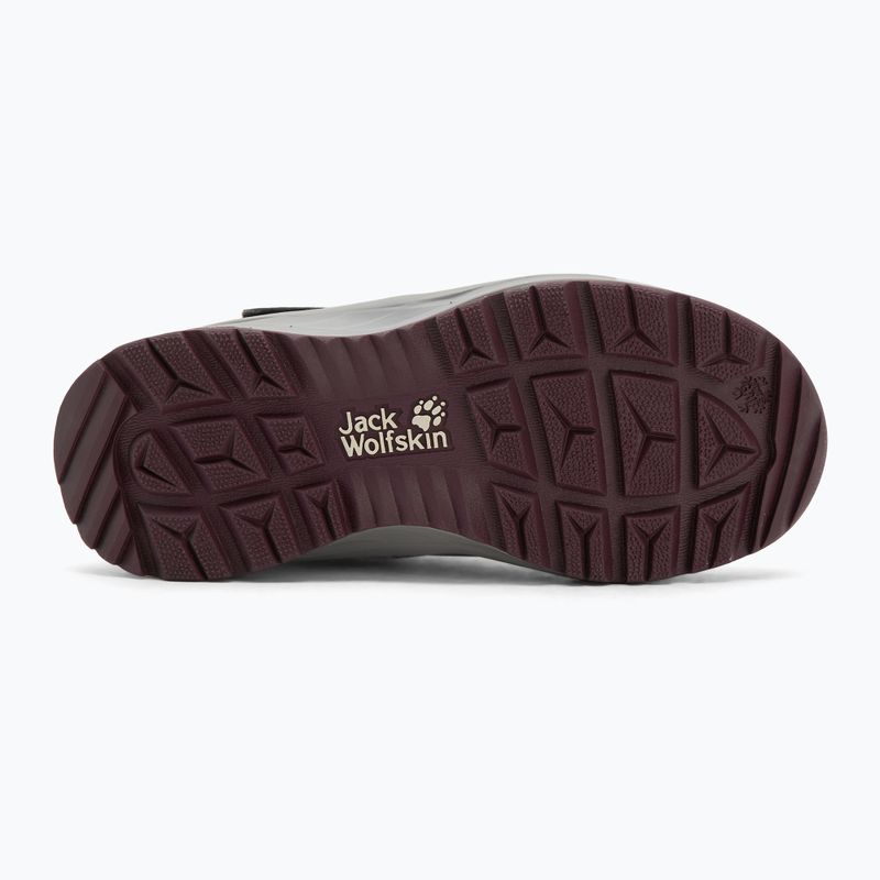 Черевики дитячі Jack Wolfskin Polar Bear-B Texapore Mid Vc rainstorm 4