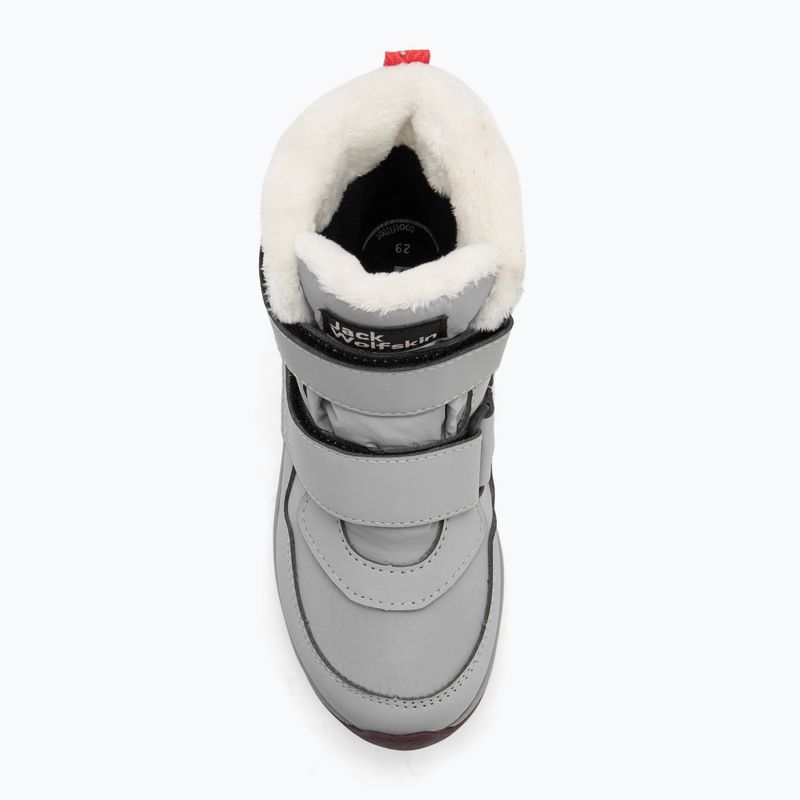 Черевики дитячі Jack Wolfskin Polar Bear-B Texapore Mid Vc rainstorm 5