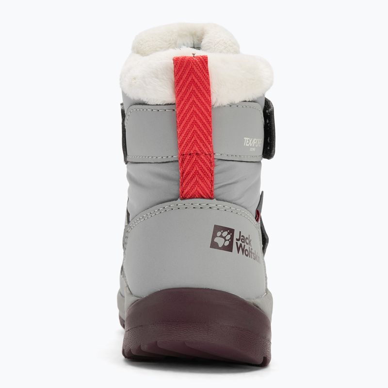 Черевики дитячі Jack Wolfskin Polar Bear-B Texapore Mid Vc rainstorm 6
