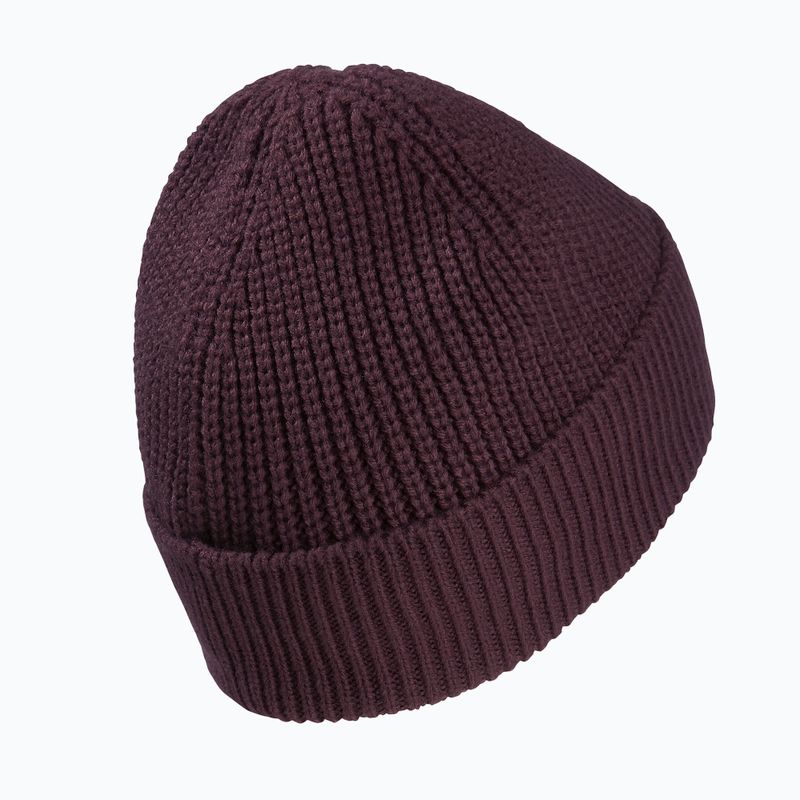 Зимова шапка Jack Wolfskin Badge amaranth 2