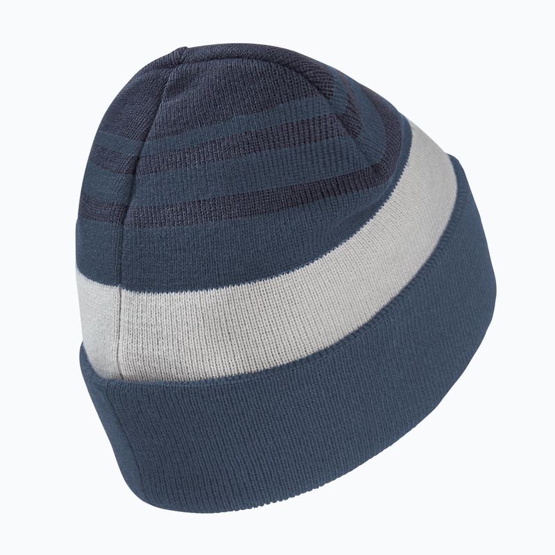 Дитяча зимова шапка Jack Wolfskin Stripy Knit midnight sky 2