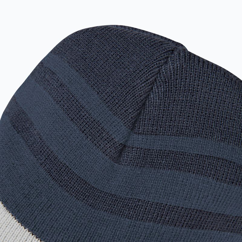 Дитяча зимова шапка Jack Wolfskin Stripy Knit midnight sky 4