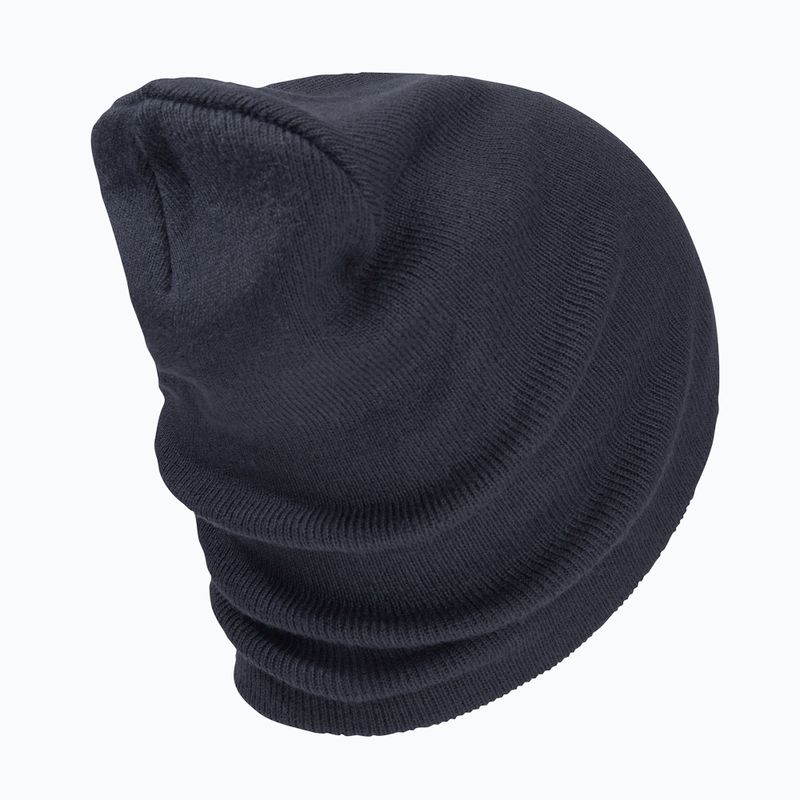 Шапка зимова Jack Wolfskin Rib dark navy 2