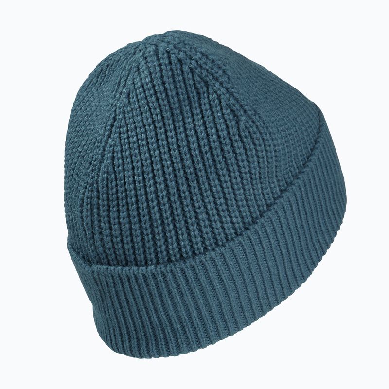 Зимова шапка Jack Wolfskin Badge aluminium blue 2