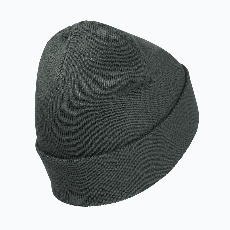 Зимова шапка Jack Wolfskin Rib slate green 2