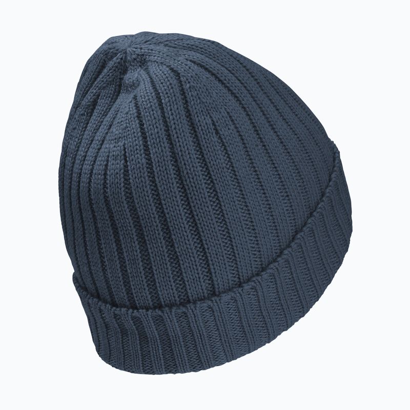 Шапка зимова Jack Wolfskin Rib Knit midnight sky 2