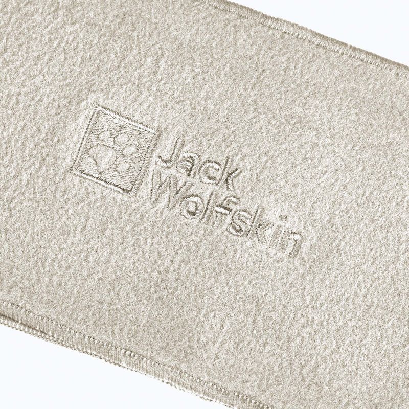 Полярна пов’язка на голову Jack Wolfskin Real Stuff pale sand 3