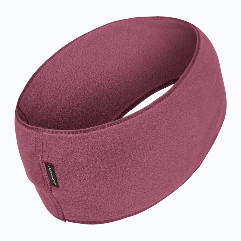 Флісова пов’язка на голову Jack Wolfskin Real Stuff raisin 2