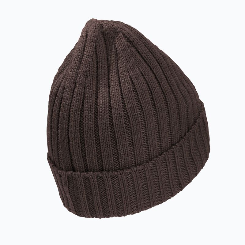 Зимова шапка Jack Wolfskin Rib Knit peat 2