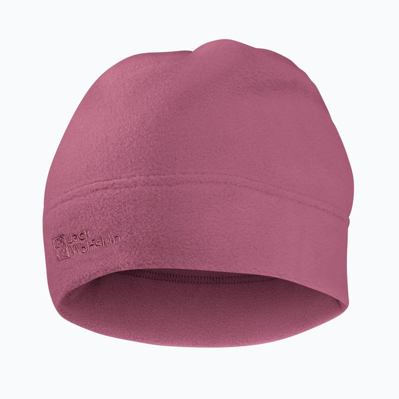 Зимова шапка Jack Wolfskin Real Stuff raisin