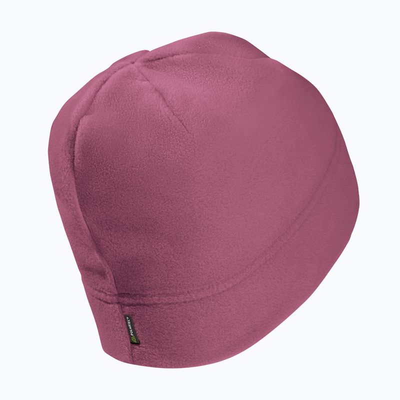 Зимова шапка Jack Wolfskin Real Stuff raisin 2