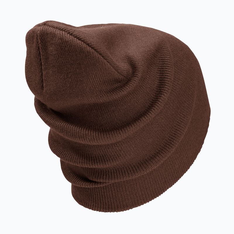 Зимова шапка Jack Wolfskin Rib hot choc 2