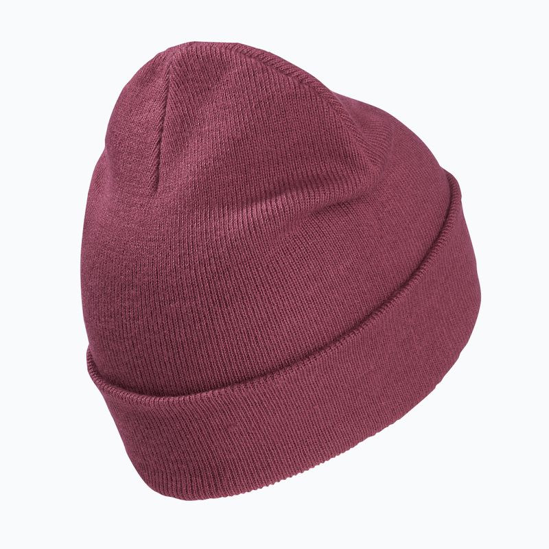 Зимова шапка Jack Wolfskin Rib raisin 2
