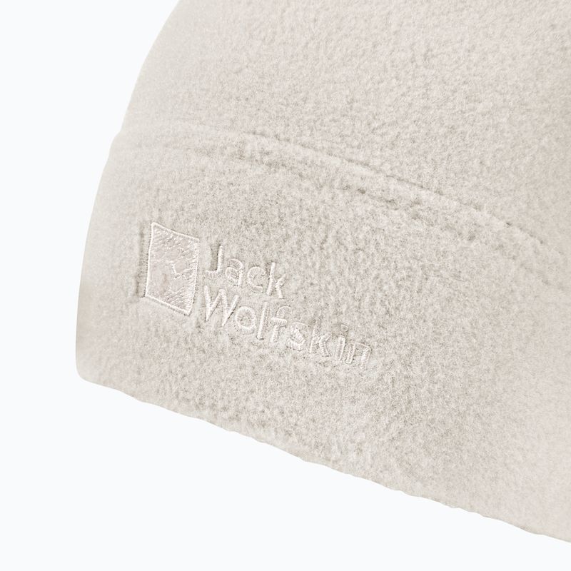 Зимова шапка Jack Wolfskin Real Stuff pale sand 3