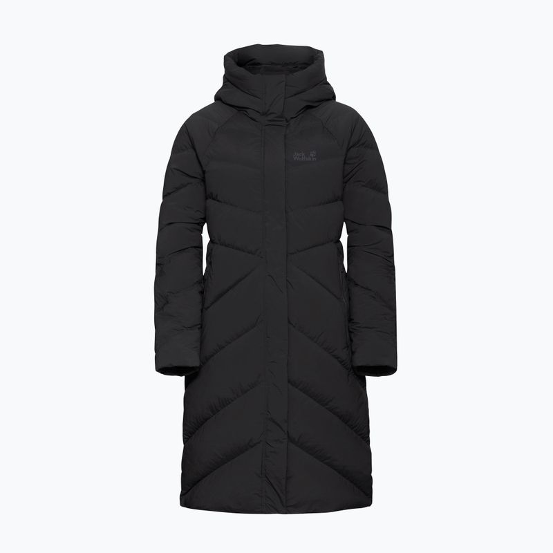 Пуховик жіночий Jack Wolfskin Marienplatz Coat black 7