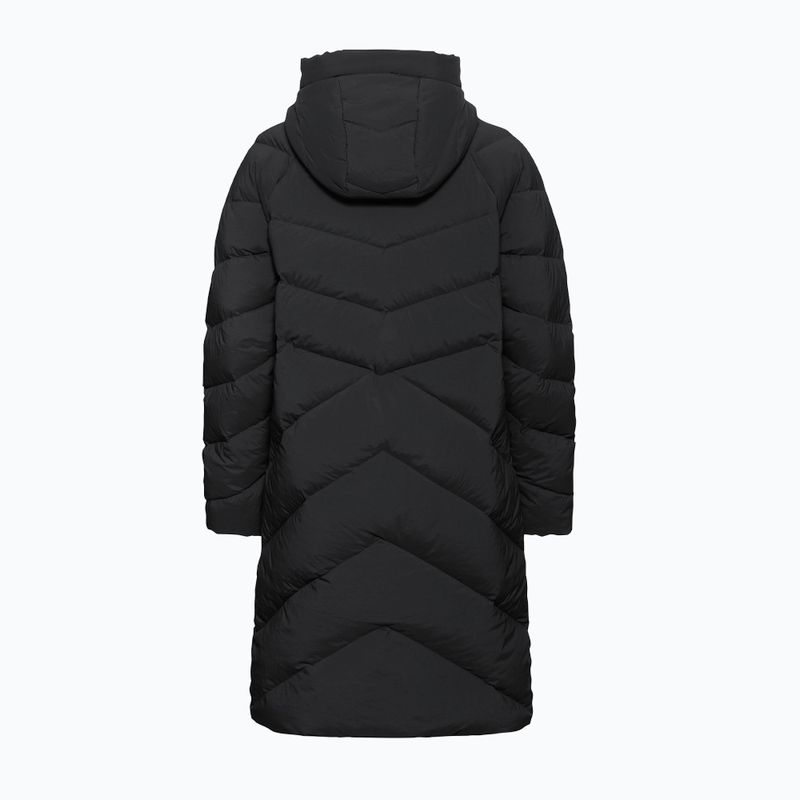 Пуховик жіночий Jack Wolfskin Marienplatz Coat black 8