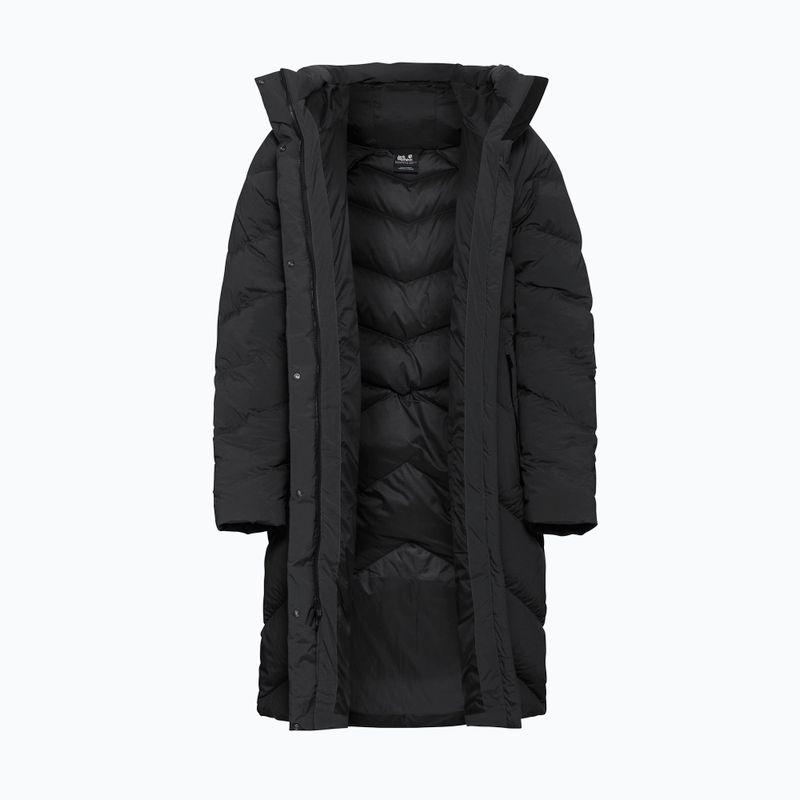 Пуховик жіночий Jack Wolfskin Marienplatz Coat black 9