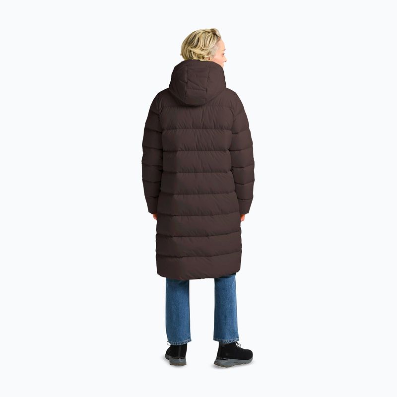 Жіноча пухова куртка Jack Wolfskin Frozen Palace peat 3