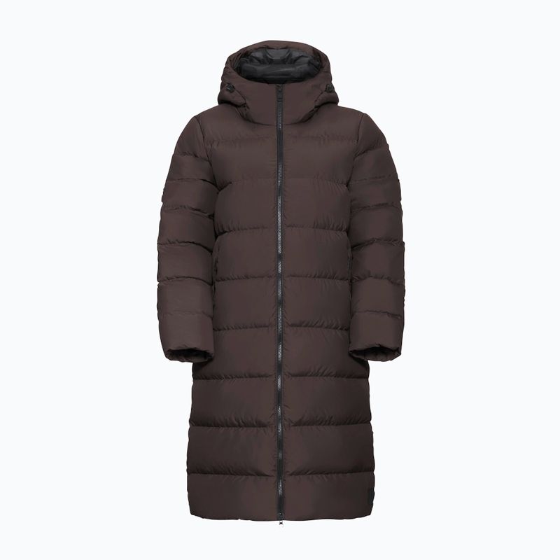 Жіноча пухова куртка Jack Wolfskin Frozen Palace peat 9