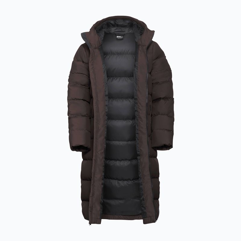 Жіноча пухова куртка Jack Wolfskin Frozen Palace peat 11