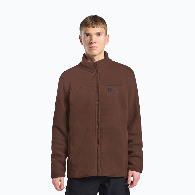 Чоловіча куртка 3в1 Jack Wolfskin Taubenberg 3In1 hot choc 5