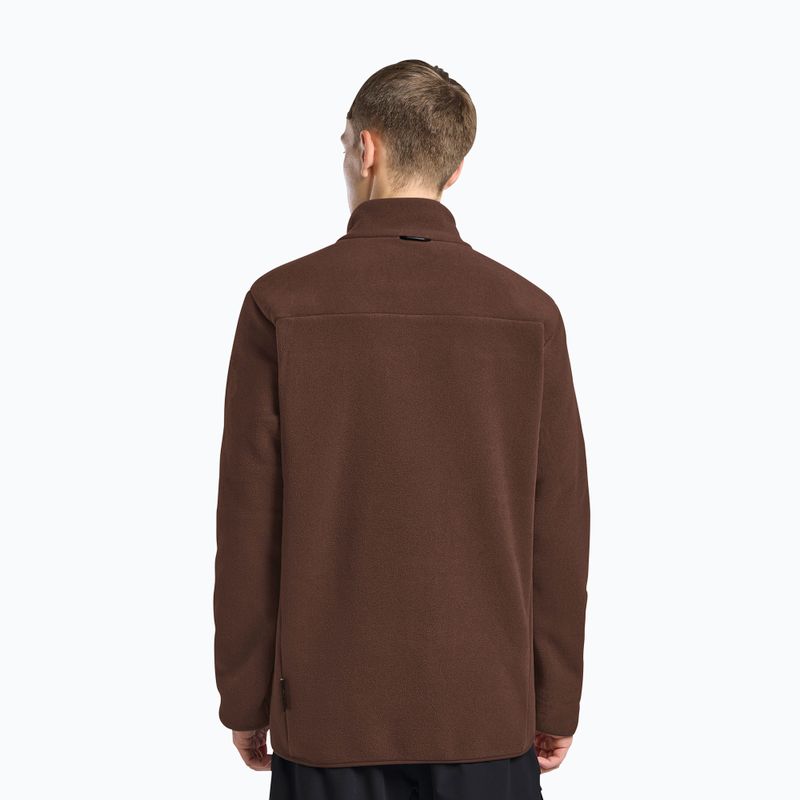 Чоловіча куртка 3в1 Jack Wolfskin Taubenberg 3In1 hot choc 6