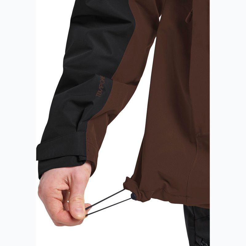 Чоловіча куртка 3в1 Jack Wolfskin Taubenberg 3In1 hot choc 9