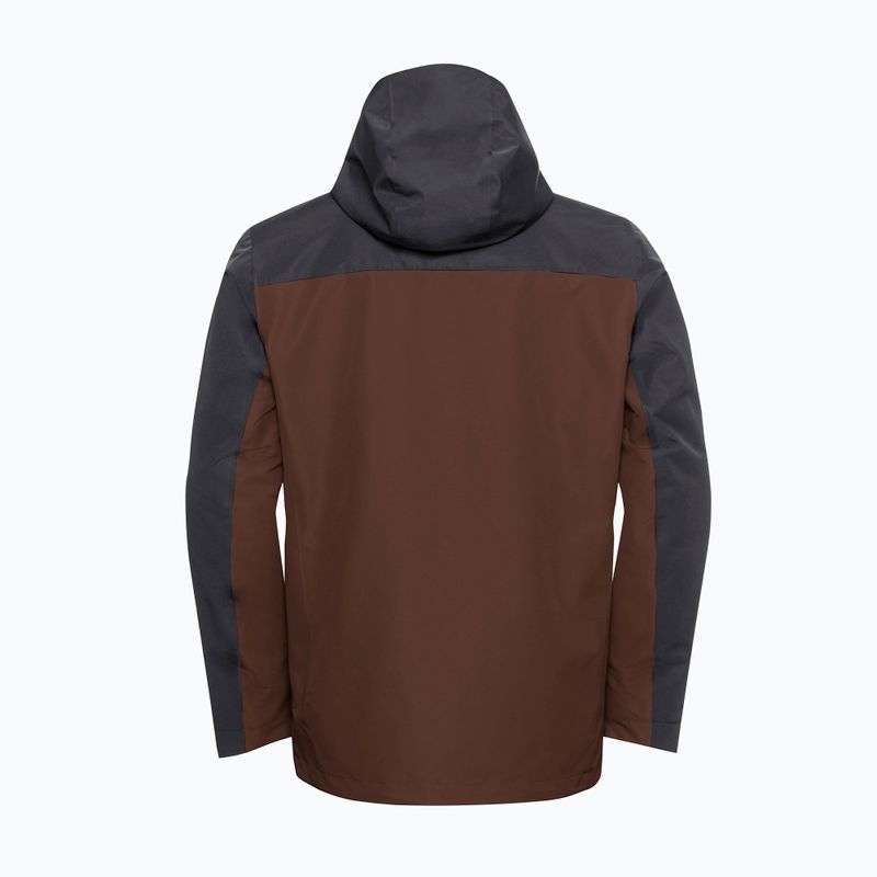 Чоловіча куртка 3в1 Jack Wolfskin Taubenberg 3In1 hot choc 11