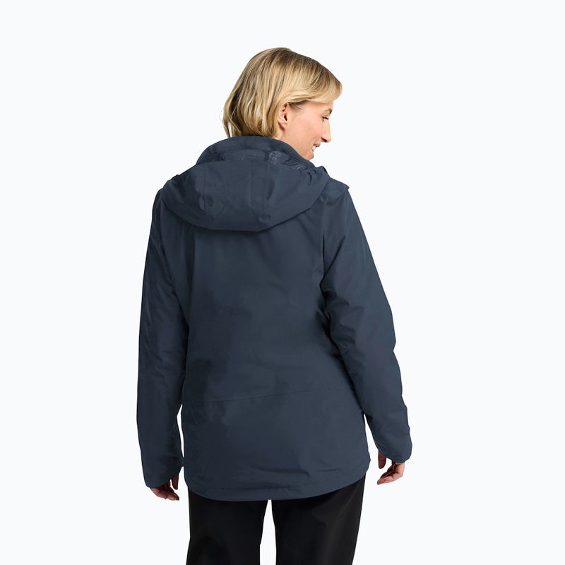 Жіноча куртка 3в1 Jack Wolfskin Moonrise 3In1 midnight sky 3
