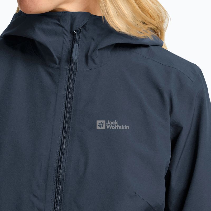 Жіноча куртка 3в1 Jack Wolfskin Moonrise 3In1 midnight sky 7