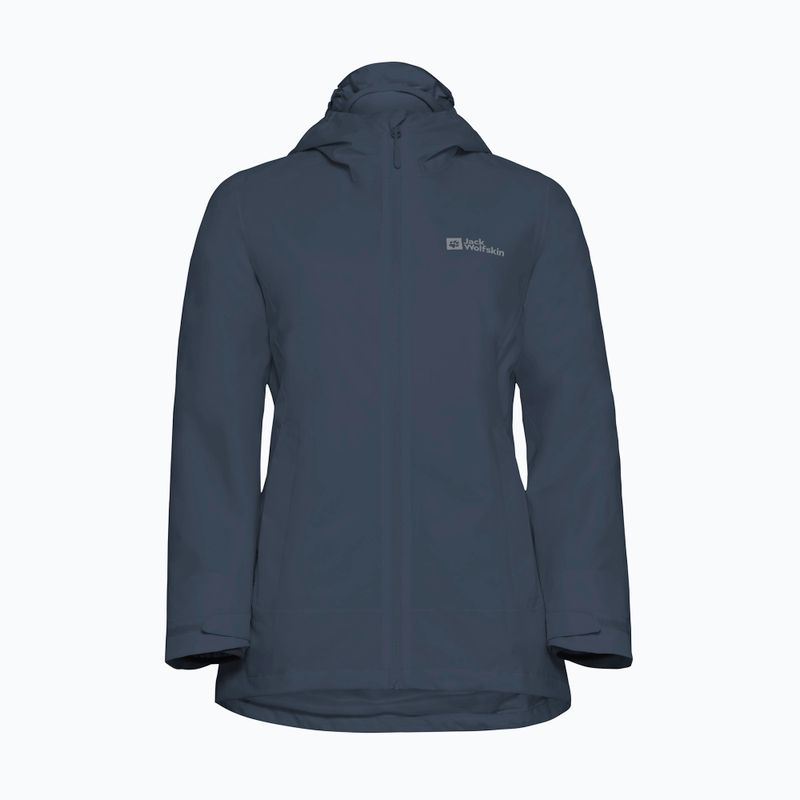 Жіноча куртка 3в1 Jack Wolfskin Moonrise 3In1 midnight sky 10
