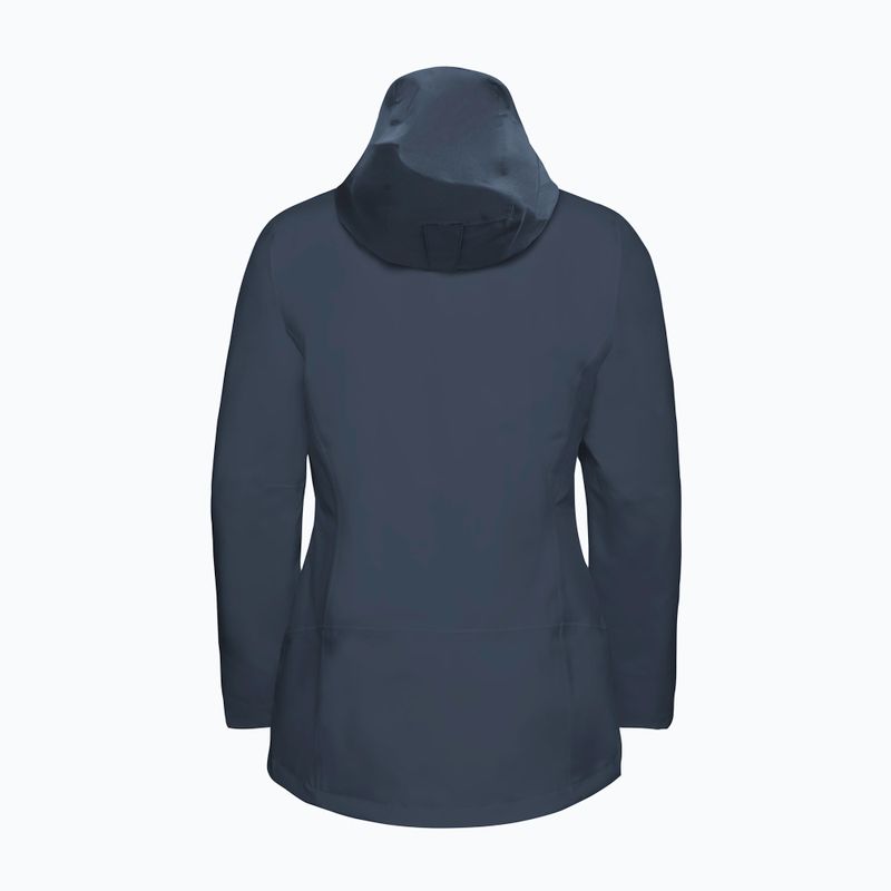 Жіноча куртка 3в1 Jack Wolfskin Moonrise 3In1 midnight sky 11