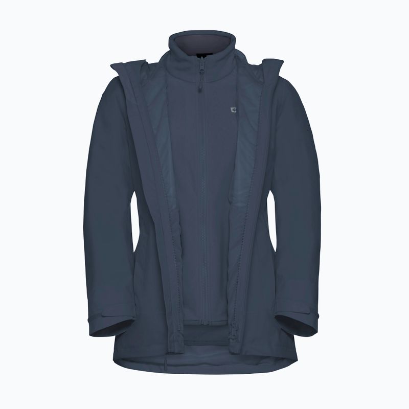 Жіноча куртка 3в1 Jack Wolfskin Moonrise 3In1 midnight sky 12