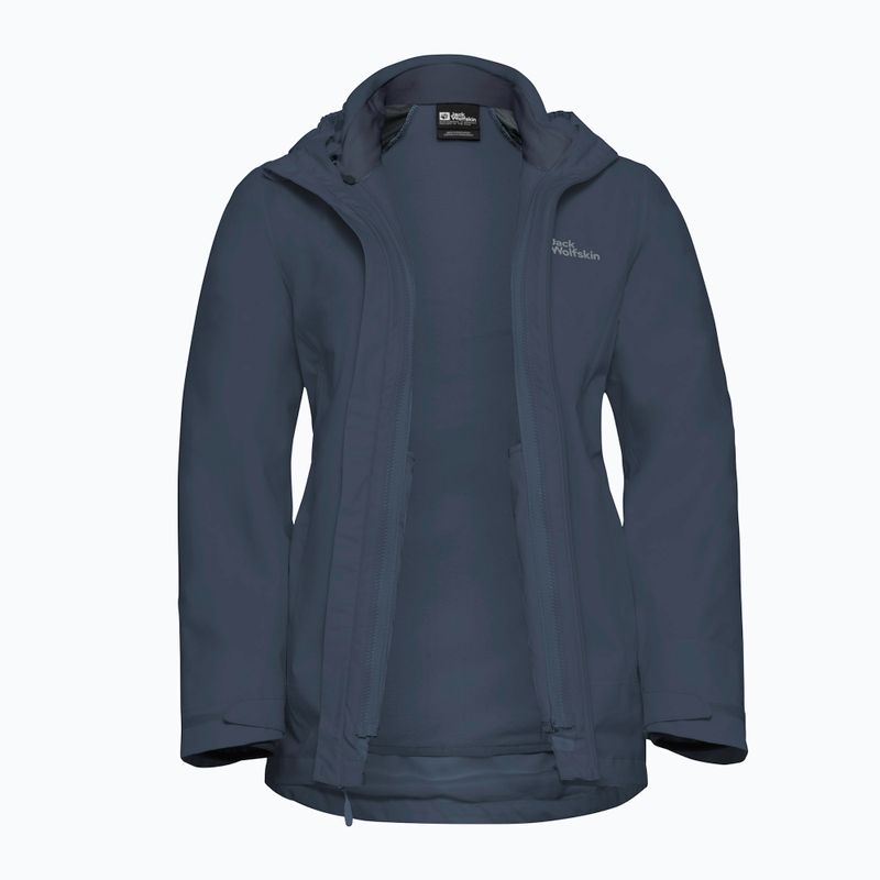 Жіноча куртка 3в1 Jack Wolfskin Moonrise 3In1 midnight sky 13