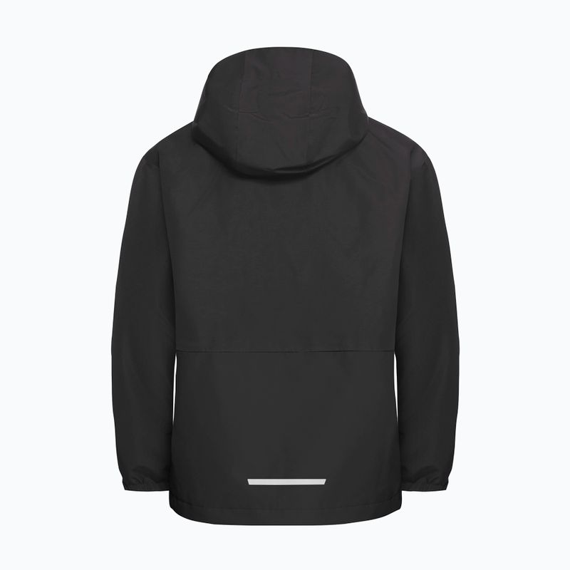 Дитяча куртка 3в1 Jack Wolfskin Iceland 3IN1 чорна 2