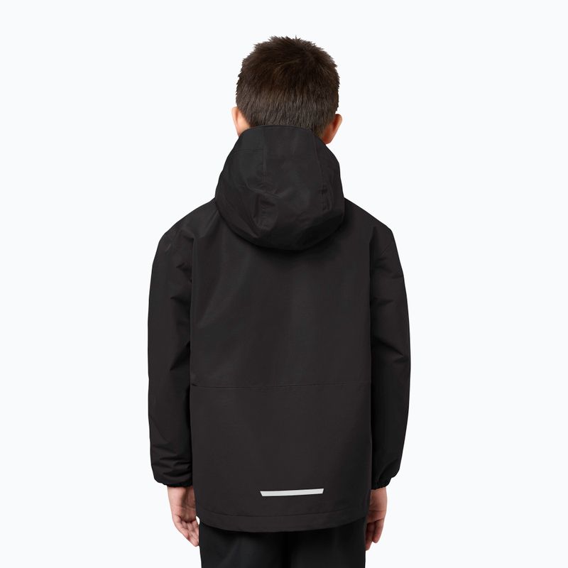 Дитяча куртка 3в1 Jack Wolfskin Iceland 3IN1 чорна 13