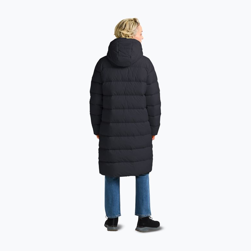 Пуховик жіночий Jack Wolfskin Frozen Palace Coat dark navy 2