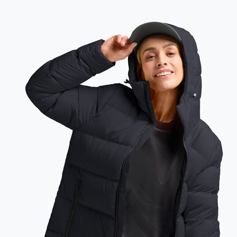 Пуховик жіночий Jack Wolfskin Frozen Palace Coat dark navy 4