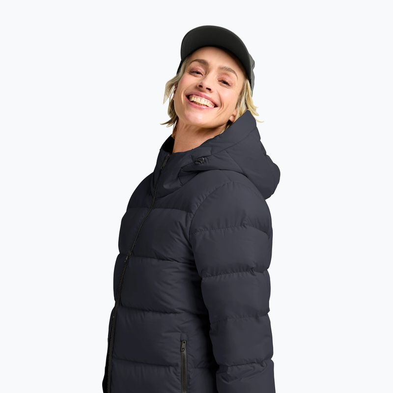 Пуховик жіночий Jack Wolfskin Frozen Palace Coat dark navy 5
