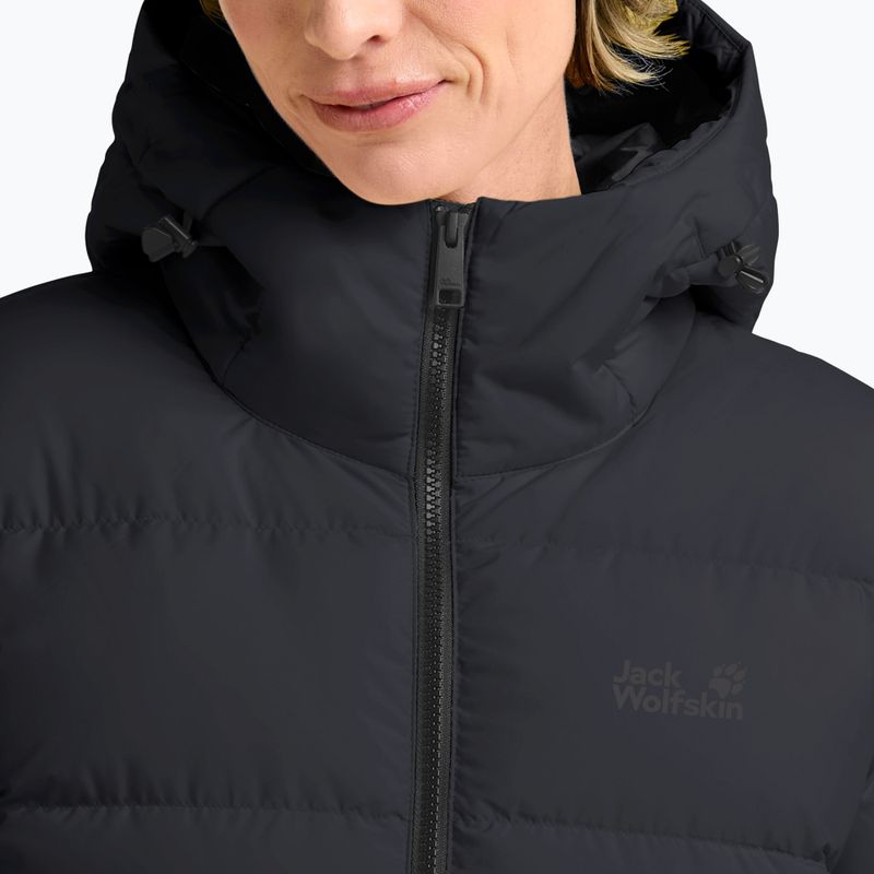 Пуховик жіночий Jack Wolfskin Frozen Palace Coat dark navy 6