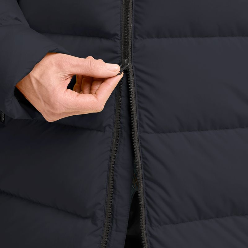 Пуховик жіночий Jack Wolfskin Frozen Palace Coat dark navy 7