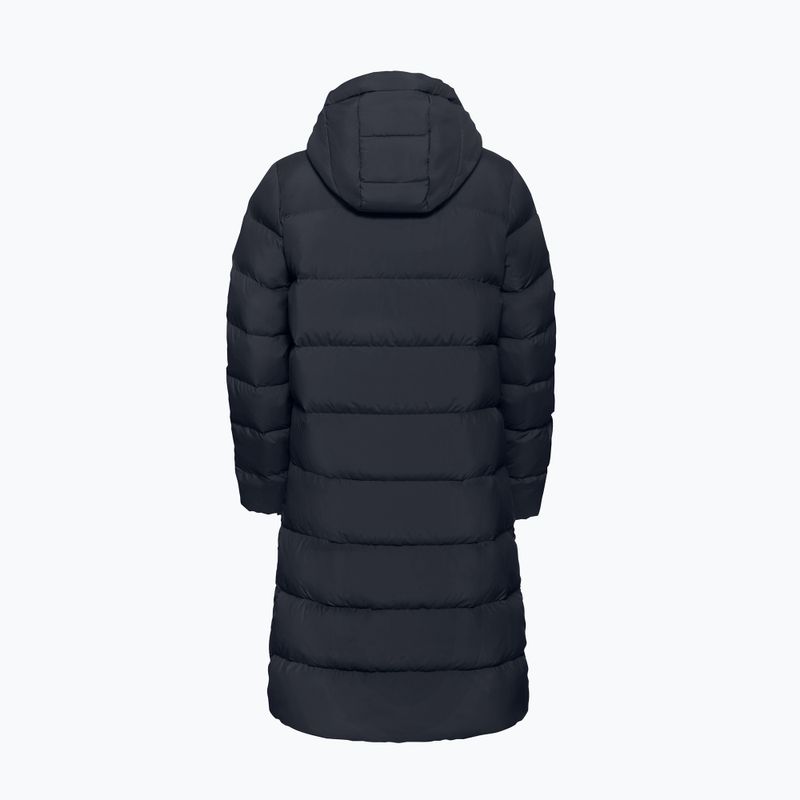 Пуховик жіночий Jack Wolfskin Frozen Palace Coat dark navy 10