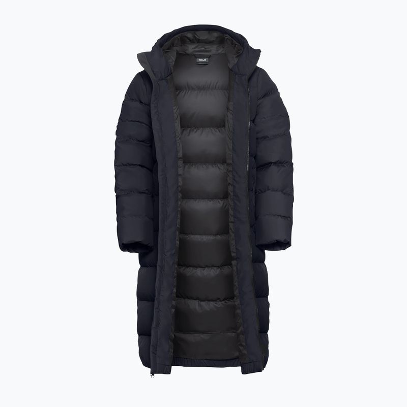 Пуховик жіночий Jack Wolfskin Frozen Palace Coat dark navy 11