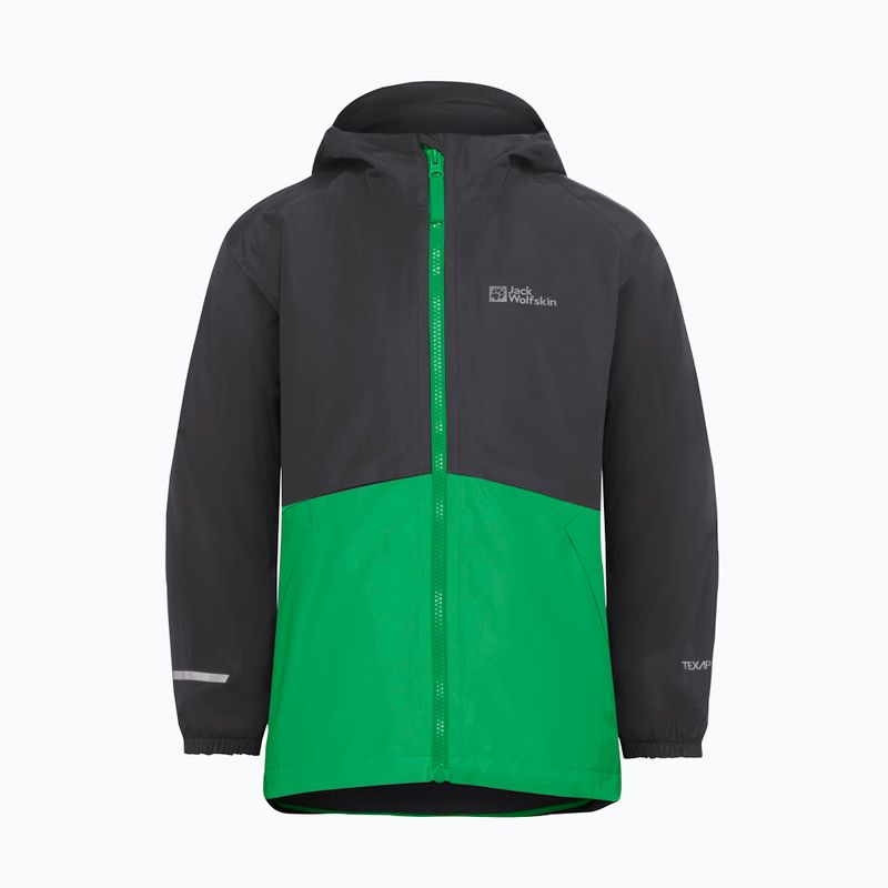 Дитяча куртка 3в1 Jack Wolfskin Iceland 3IN1 mystic geen