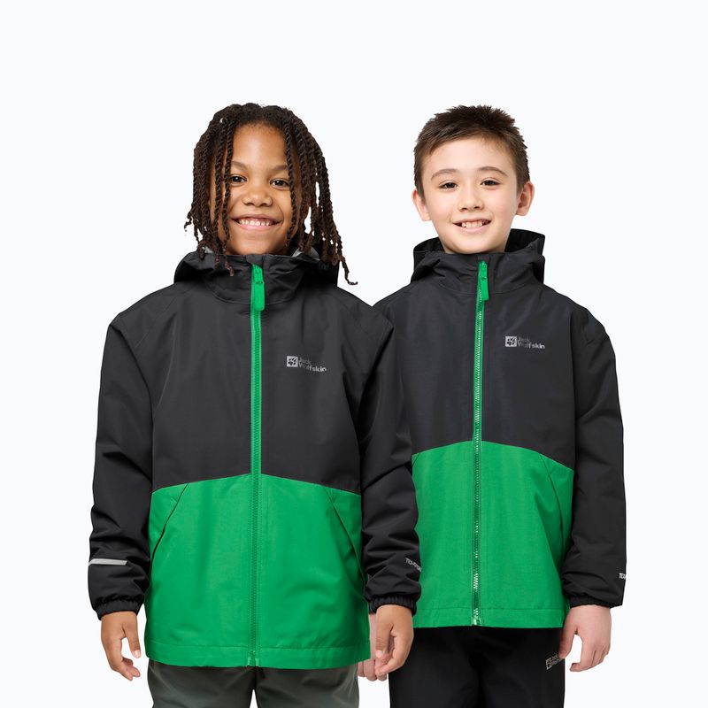 Дитяча куртка 3в1 Jack Wolfskin Iceland 3IN1 mystic geen 7