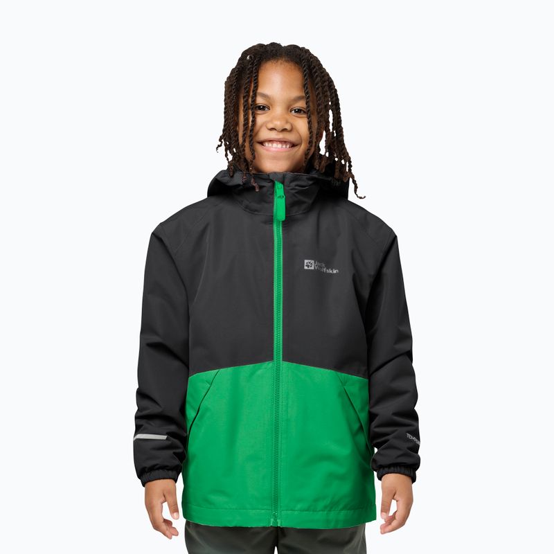 Дитяча куртка 3в1 Jack Wolfskin Iceland 3IN1 mystic geen 8