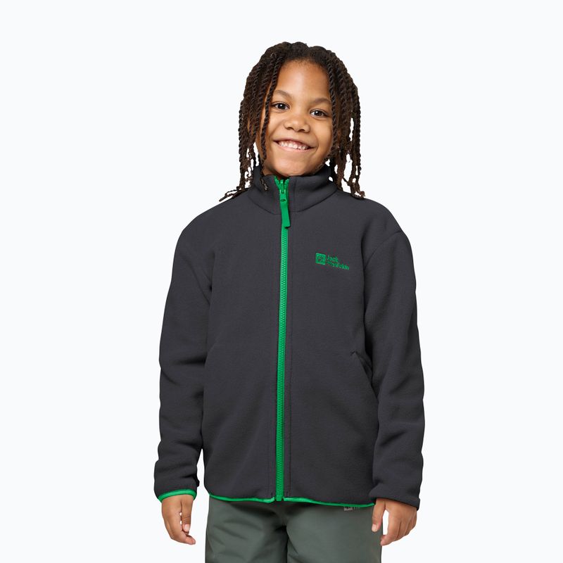 Дитяча куртка 3в1 Jack Wolfskin Iceland 3IN1 mystic geen 10