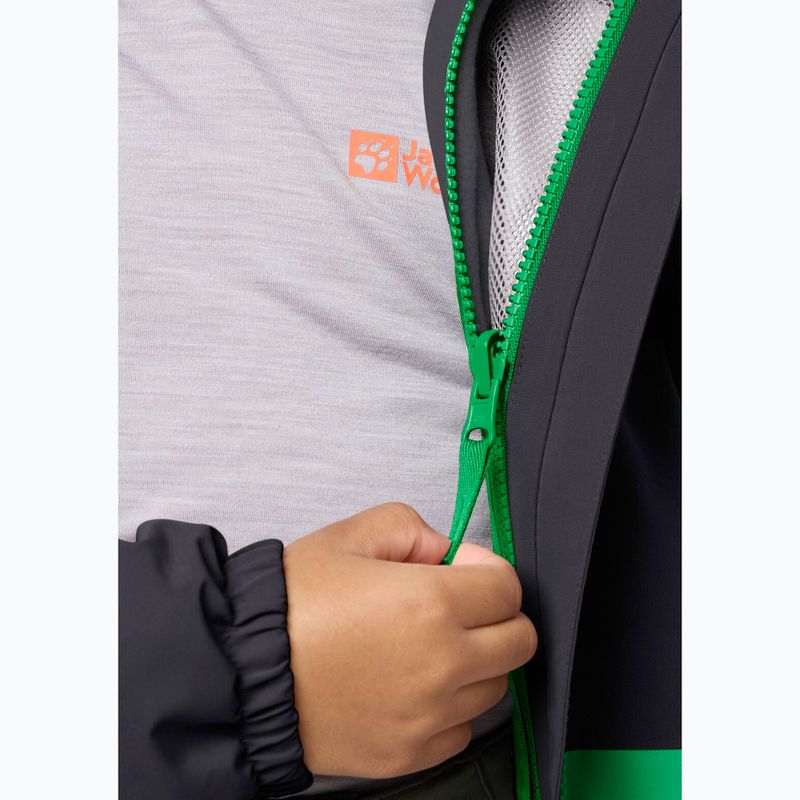 Куртка 3в1 дитяча Jack Wolfskin Iceland 3IN1 mystic geen 12
