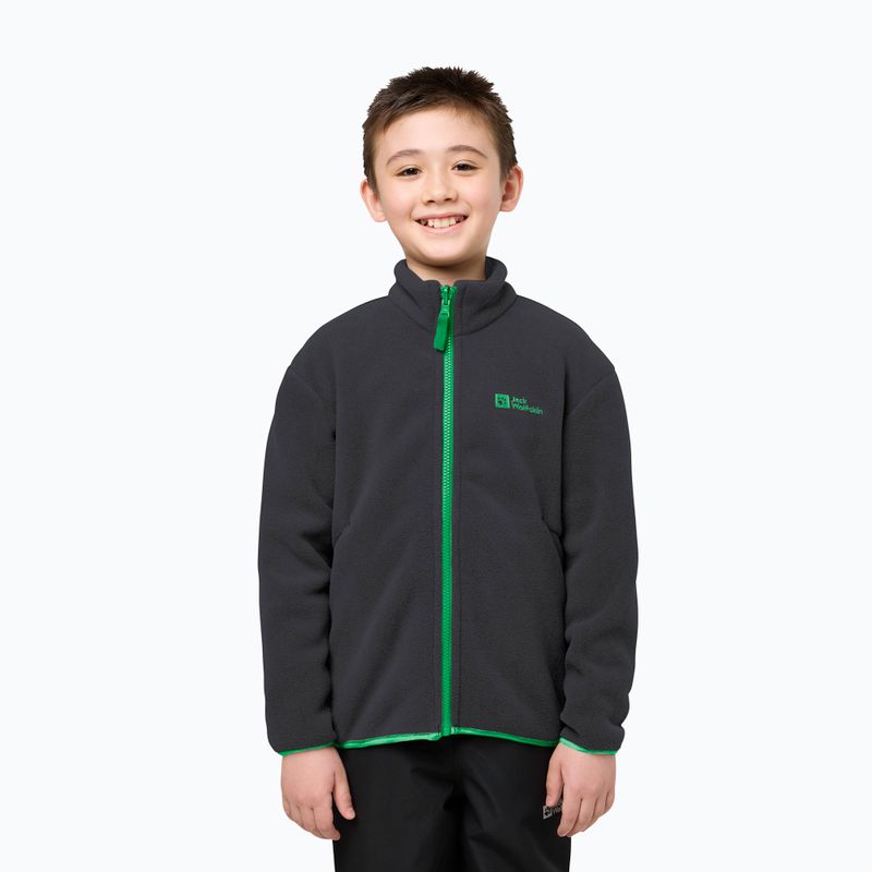 Дитяча куртка 3в1 Jack Wolfskin Iceland 3IN1 mystic geen 15